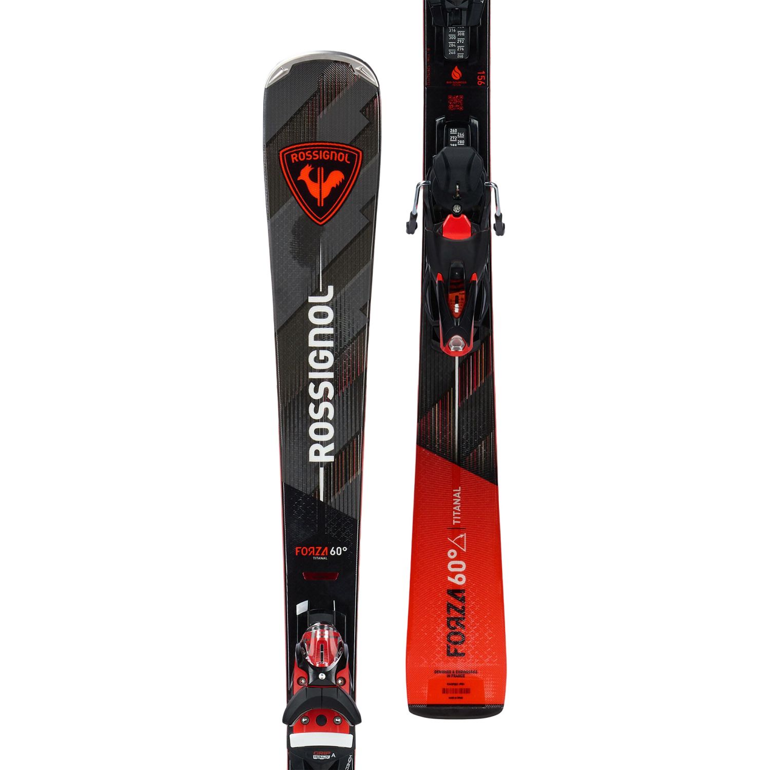 Rossignol Forza 60' TI K + NX12