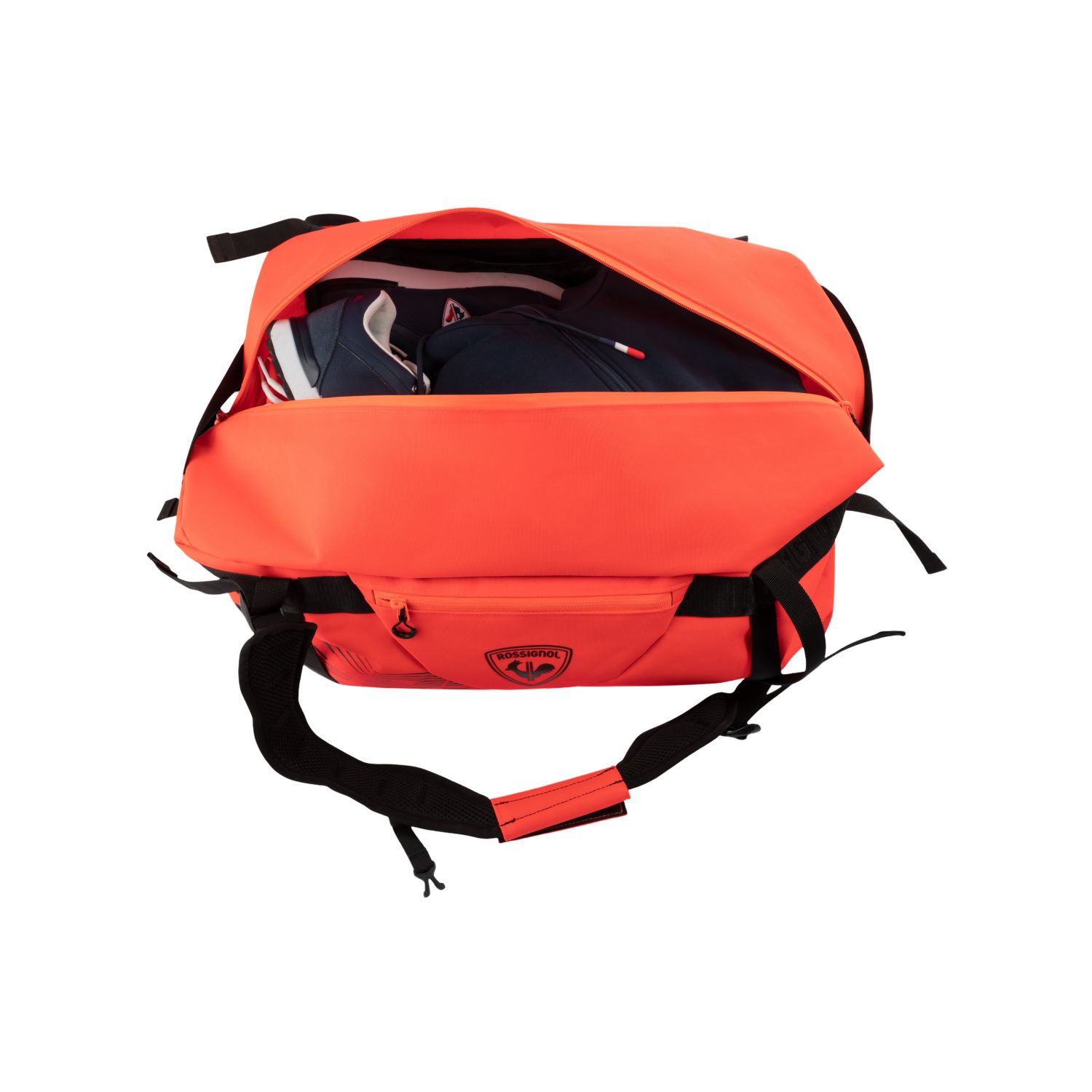 Rossignol Hero Duffle Bag, 60L, rød