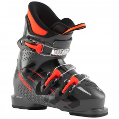 Rossignol Hero J3, chaussures de ski, junior, noir/rouge