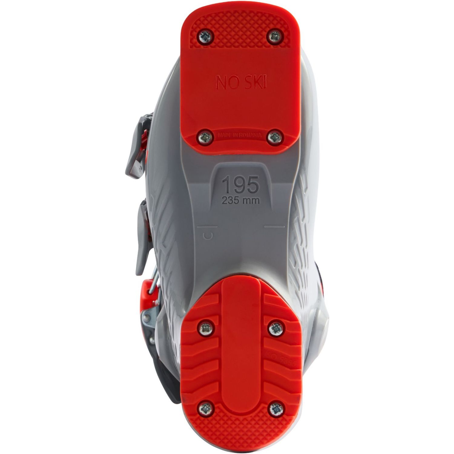 Rossignol Hero J3, laskettelumonot, juniori, harmaa