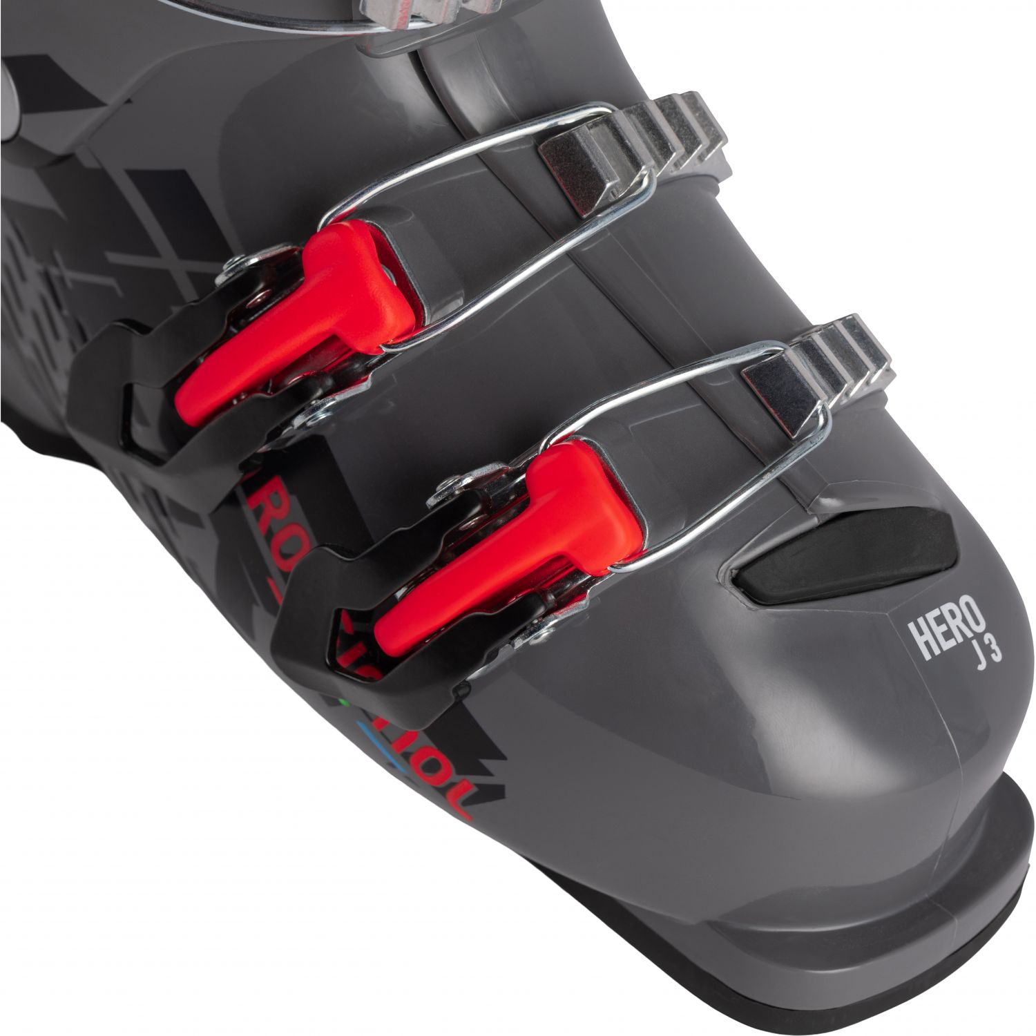Rossignol Hero J3, Skischuhe, Junior, dunkelgrau