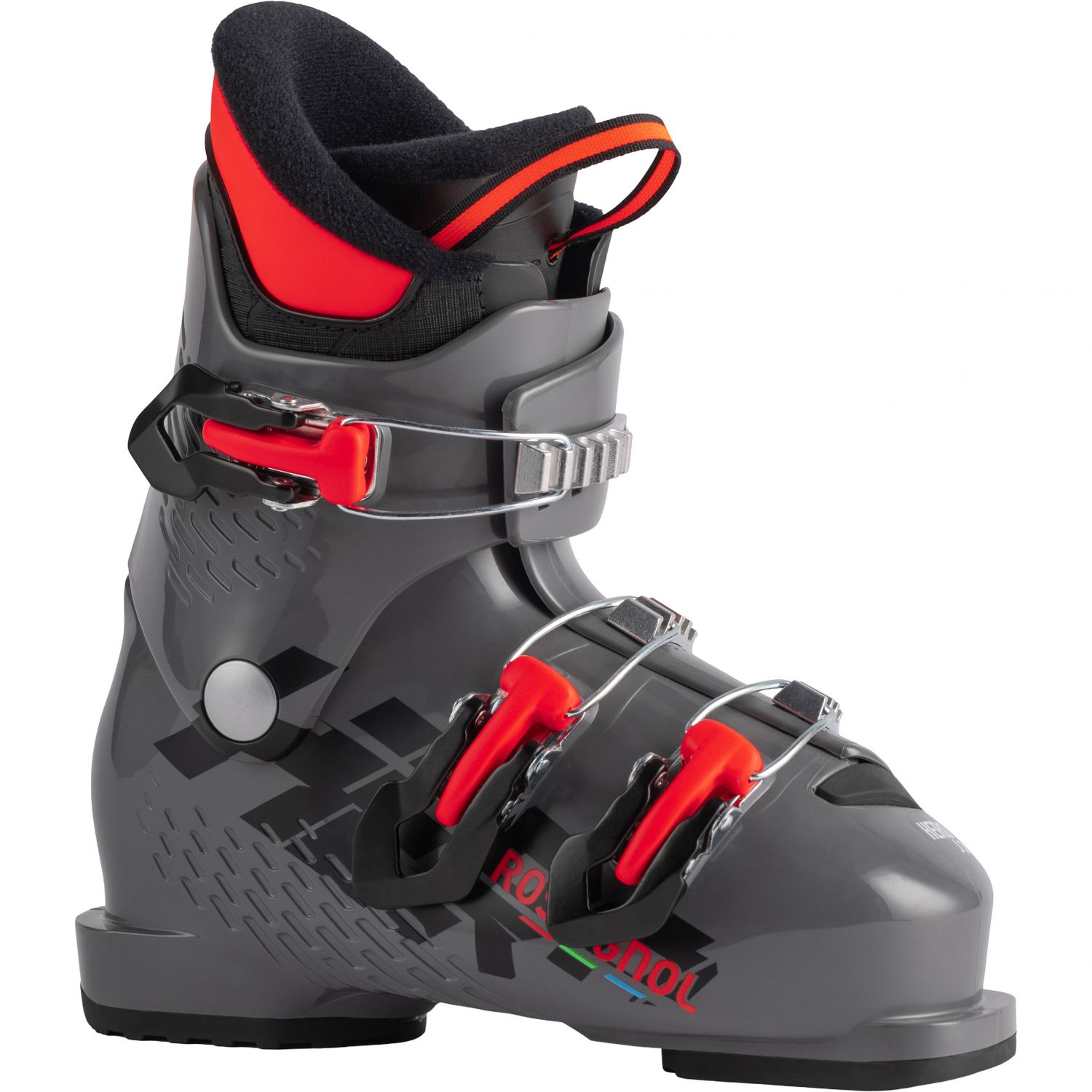 Rossignol Hero J3, Skischuhe, Junior, dunkelgrau