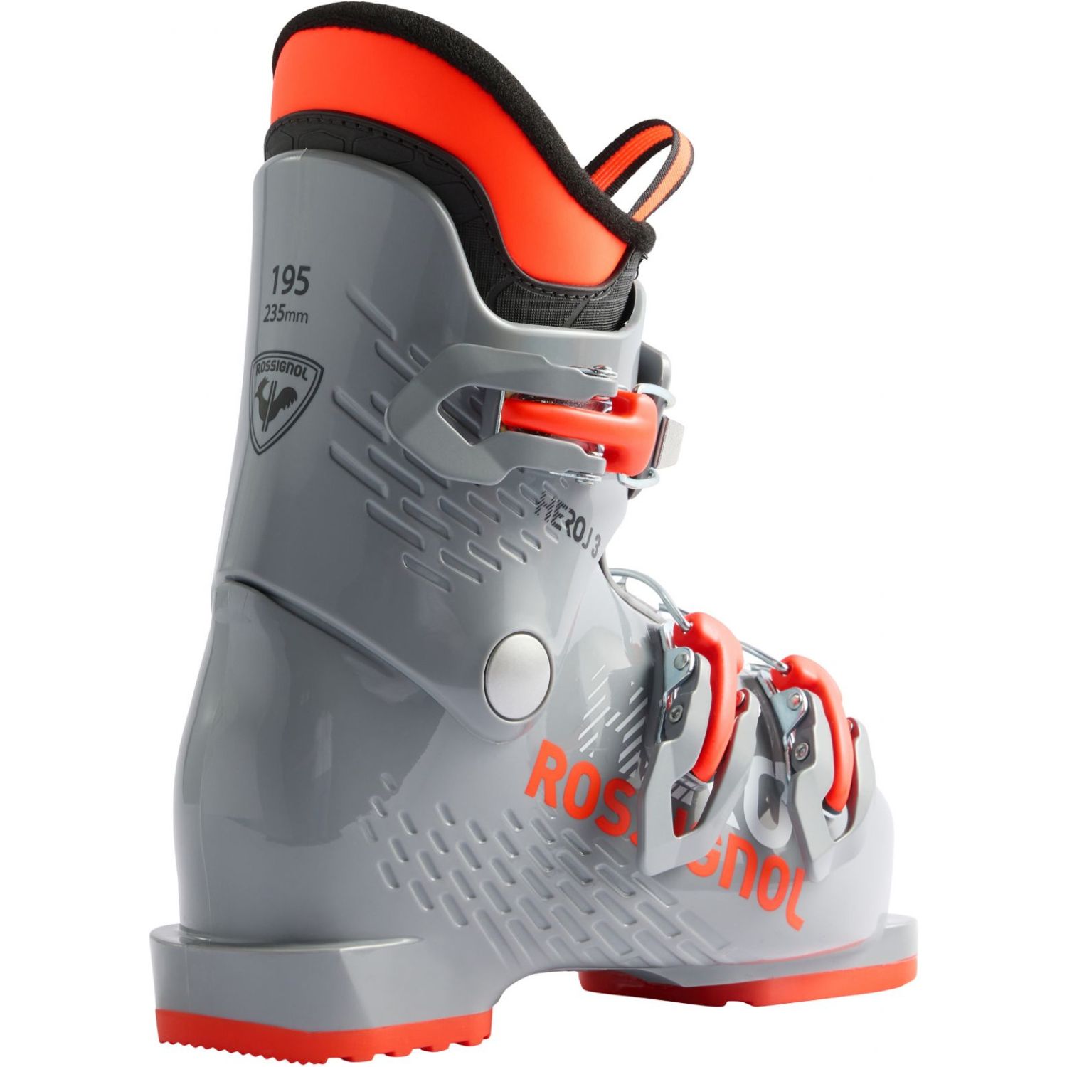 Rossignol Hero J3, Skischuhe, Junior, grau