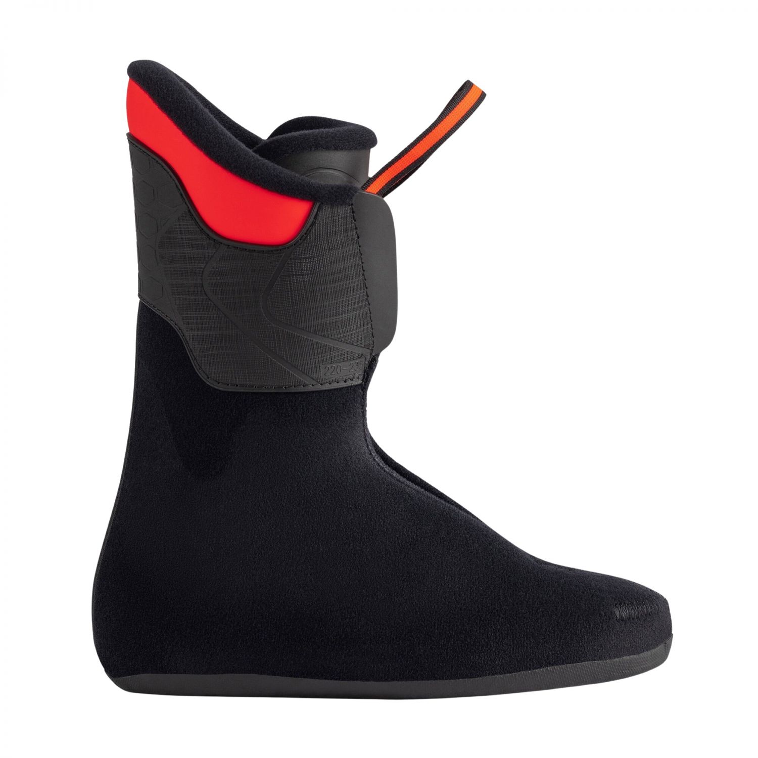 Rossignol Hero J4, botas de esquí, junior, gris/rojo