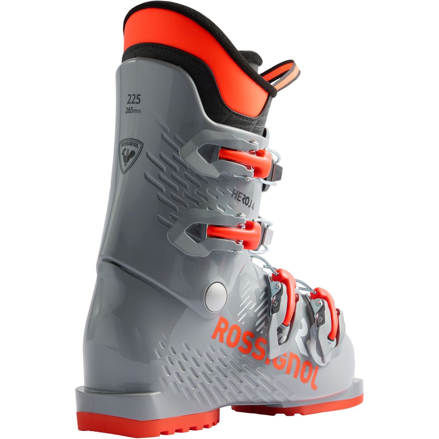 Rossignol Hero J4, botas de esquí, junior, gris