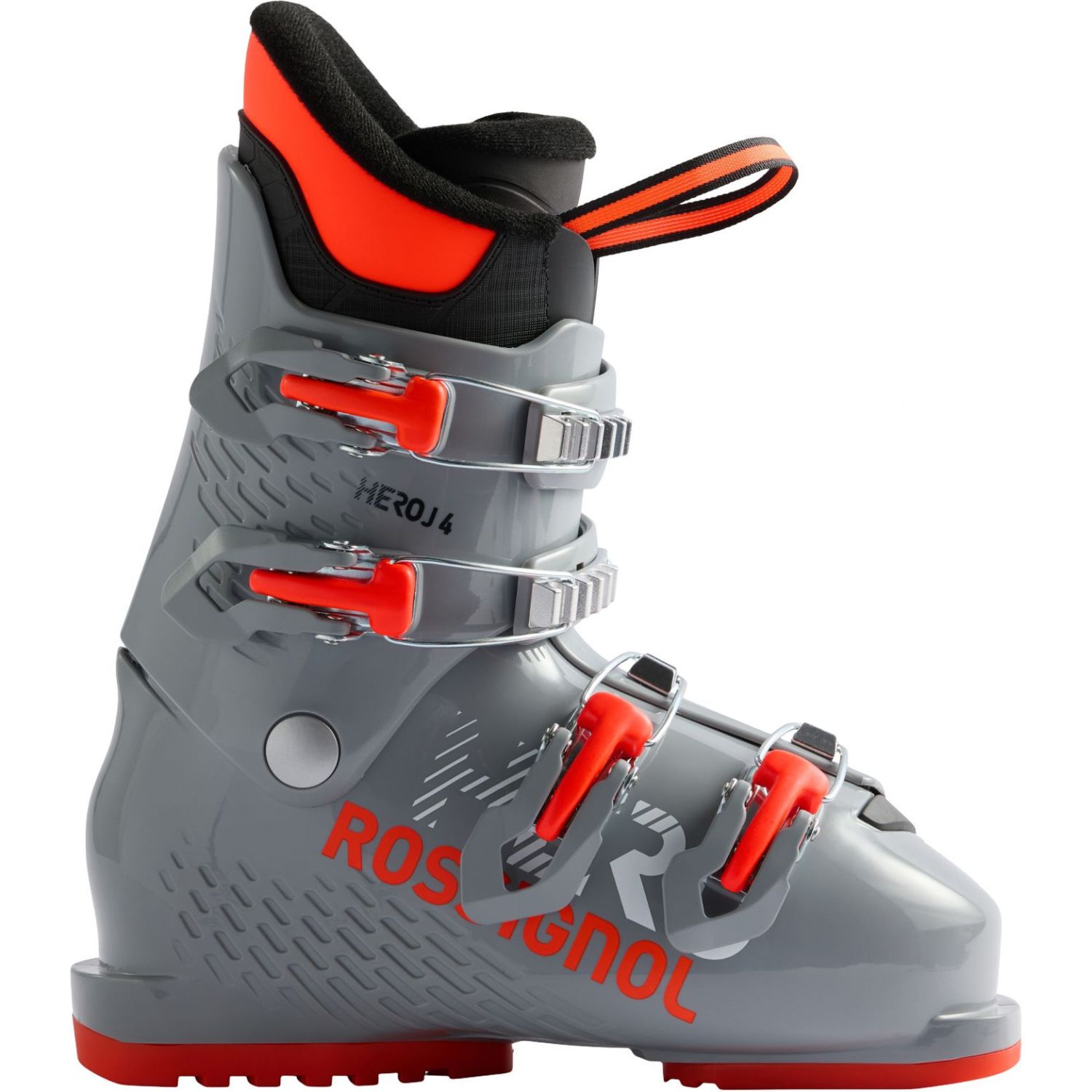 Rossignol Hero J4, síbakancs, junior, szürke