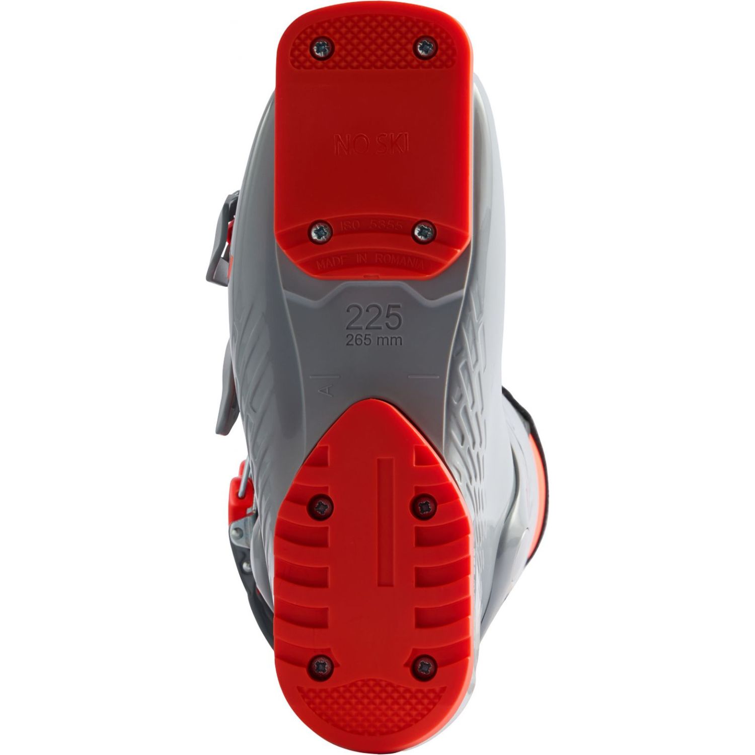 Rossignol Hero J4, ski boots, junior, grey