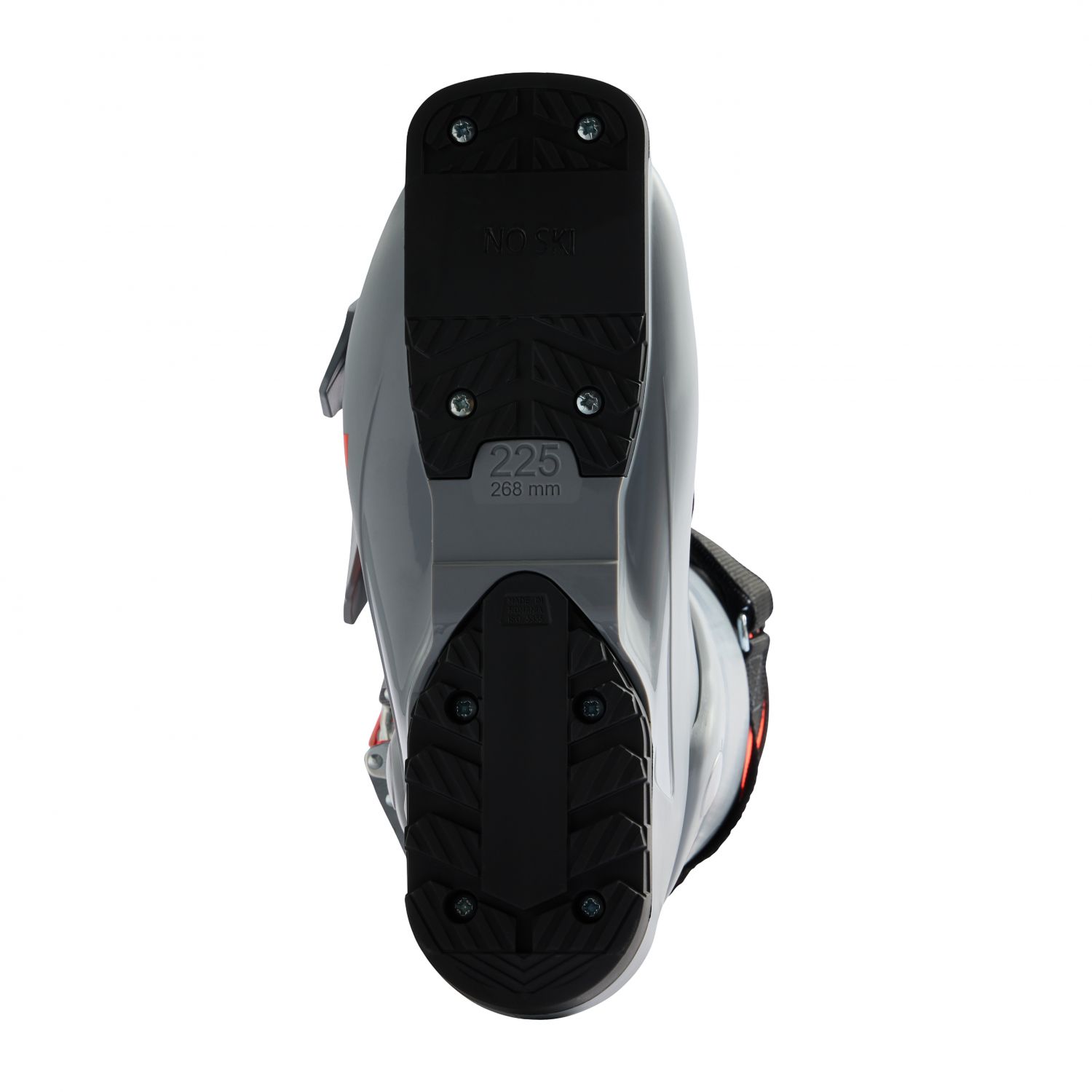 Rossignol Hero Jr 65, botas de esqui, juvenil, cinza