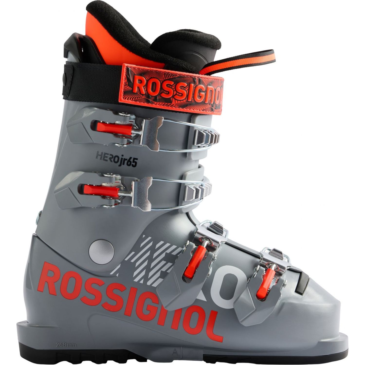 Rossignol Hero Jr 65, laskettelumonot, juniori, harmaa