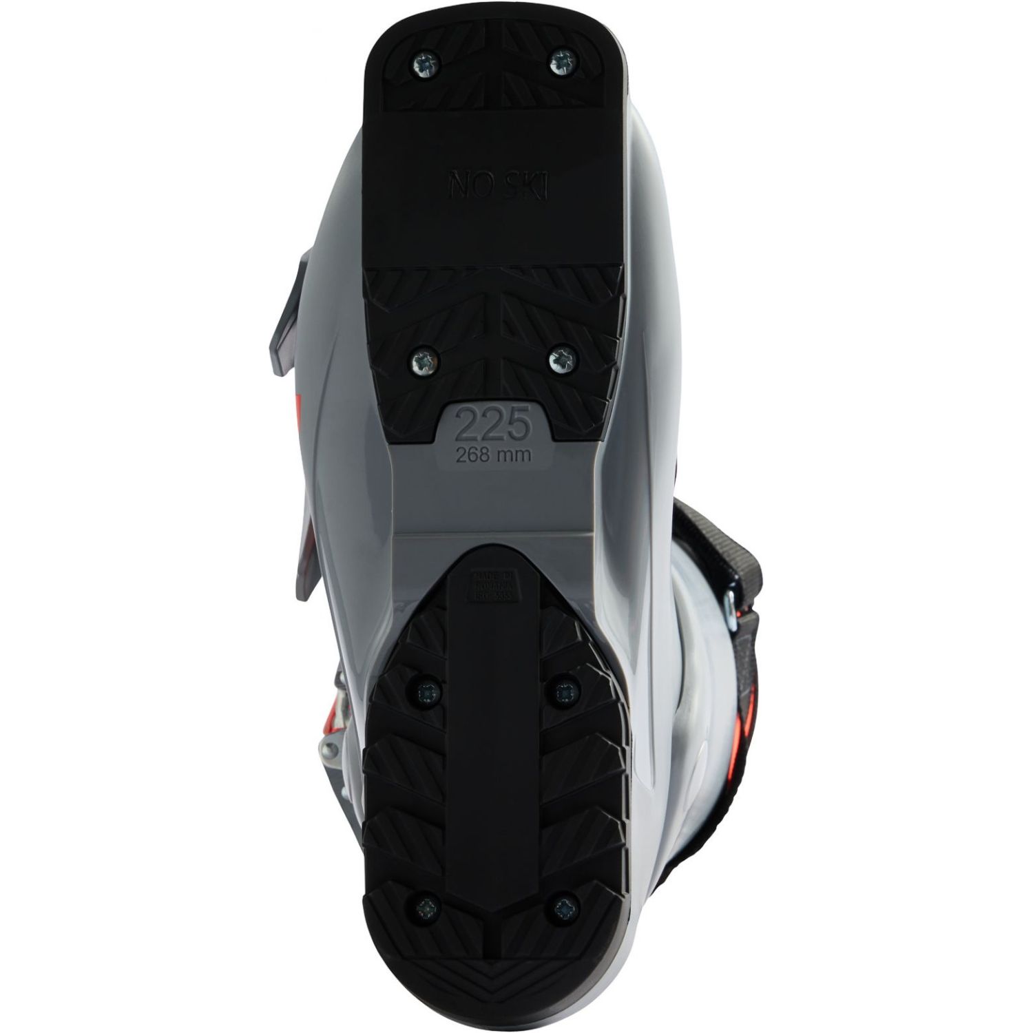 Rossignol Hero Jr 65, laskettelumonot, juniori, harmaa