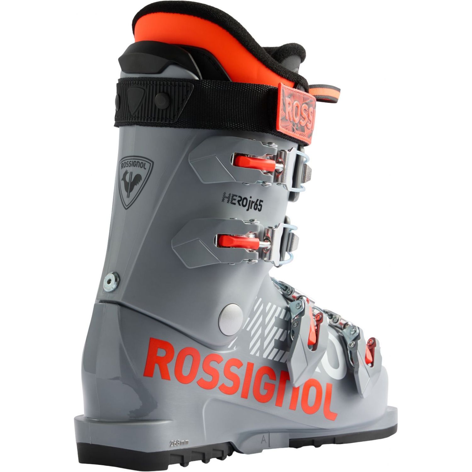 Rossignol Hero Jr 65, skistøvler, junior, grå