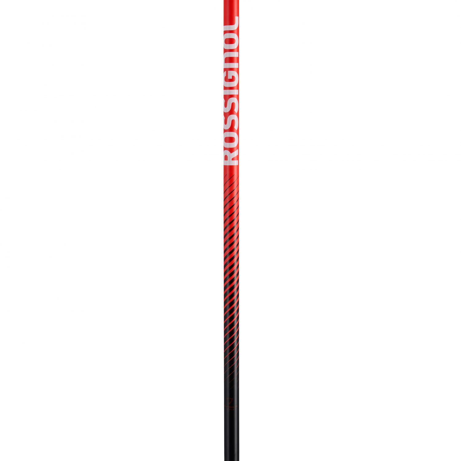 Rossignol Hero SL, bastões de esqui, prata/vermelho