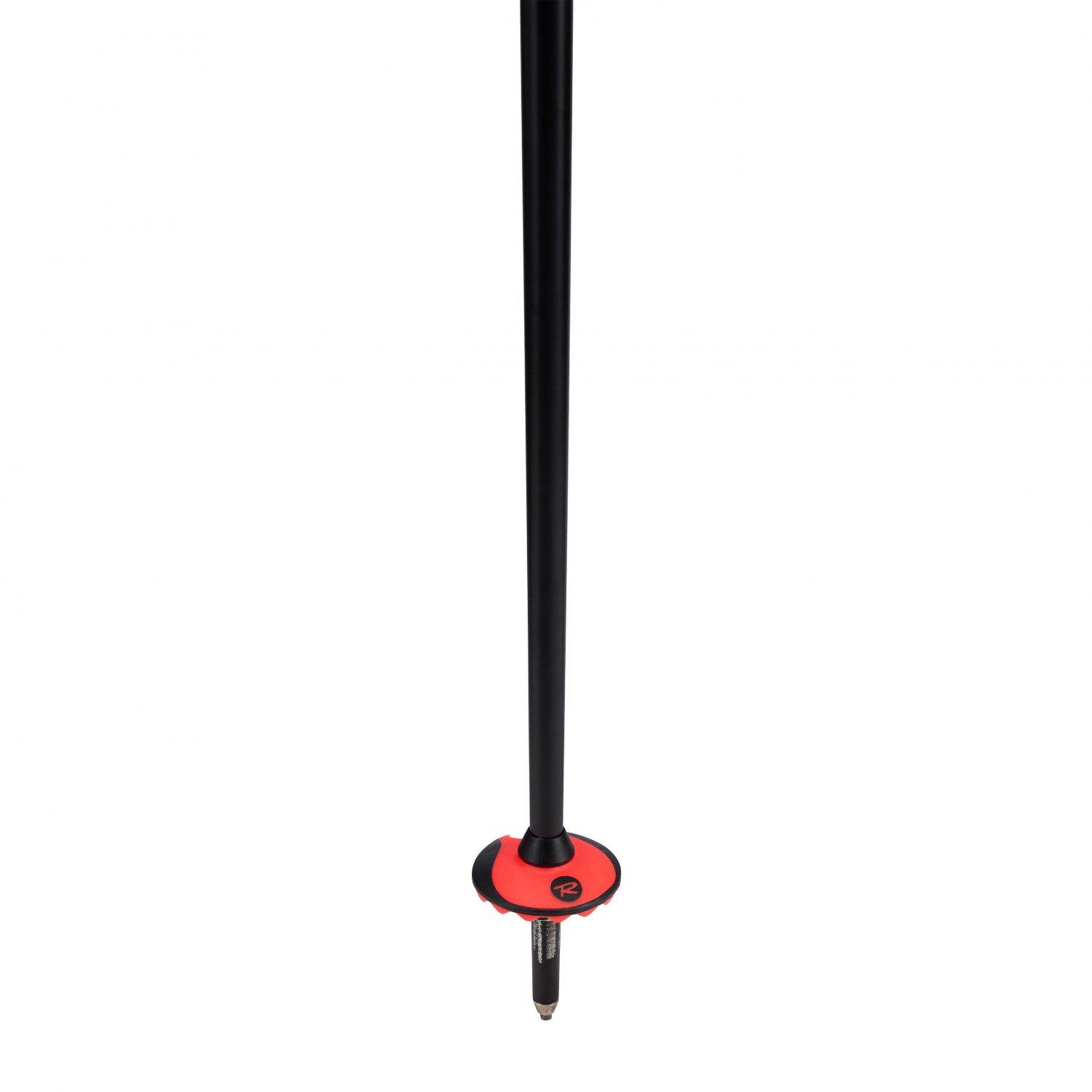 Rossignol Hero SL, bastões de esqui, prata/vermelho