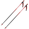 Rossignol Hero SL, skistave, sølv/rød