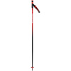 Rossignol Hero SL, skistave, sølv/rød