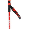Rossignol Hero SL, skistave, sølv/rød