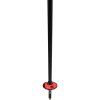 Rossignol Hero SL, skistave, sølv/rød