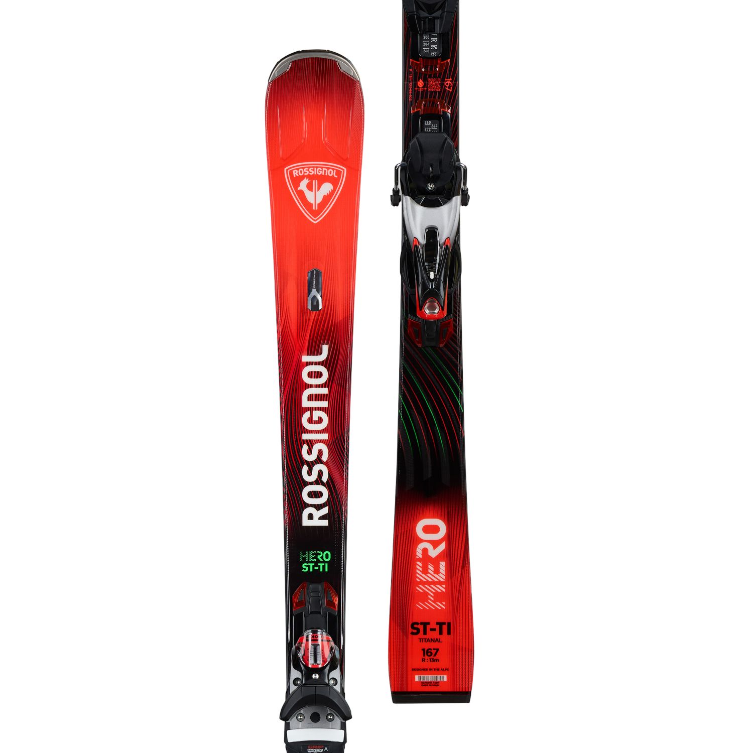 Rossignol Hero ST TI K + NX12