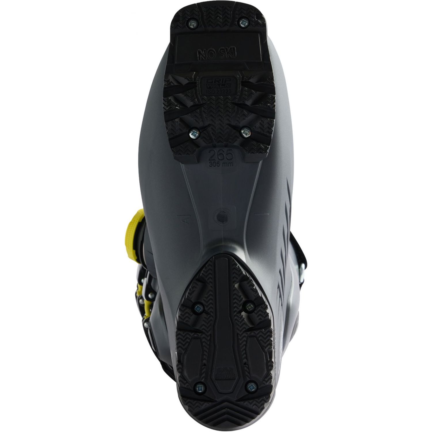 Rossignol HI-Speed 100 HV BOA GW, lyžařské boty, pánské, šedé