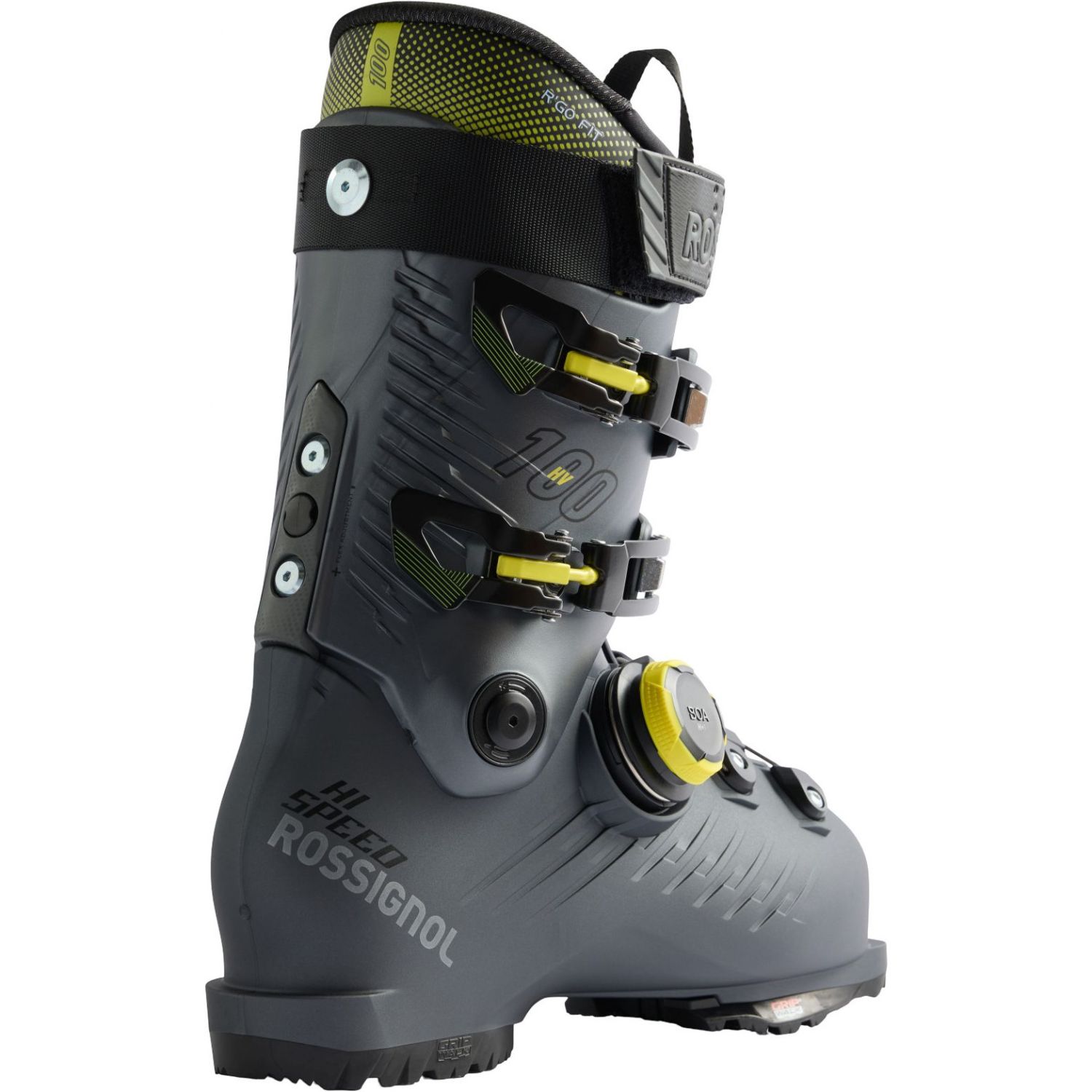 Rossignol HI-Speed 100 HV BOA GW, síbakancs, férfi, szürke