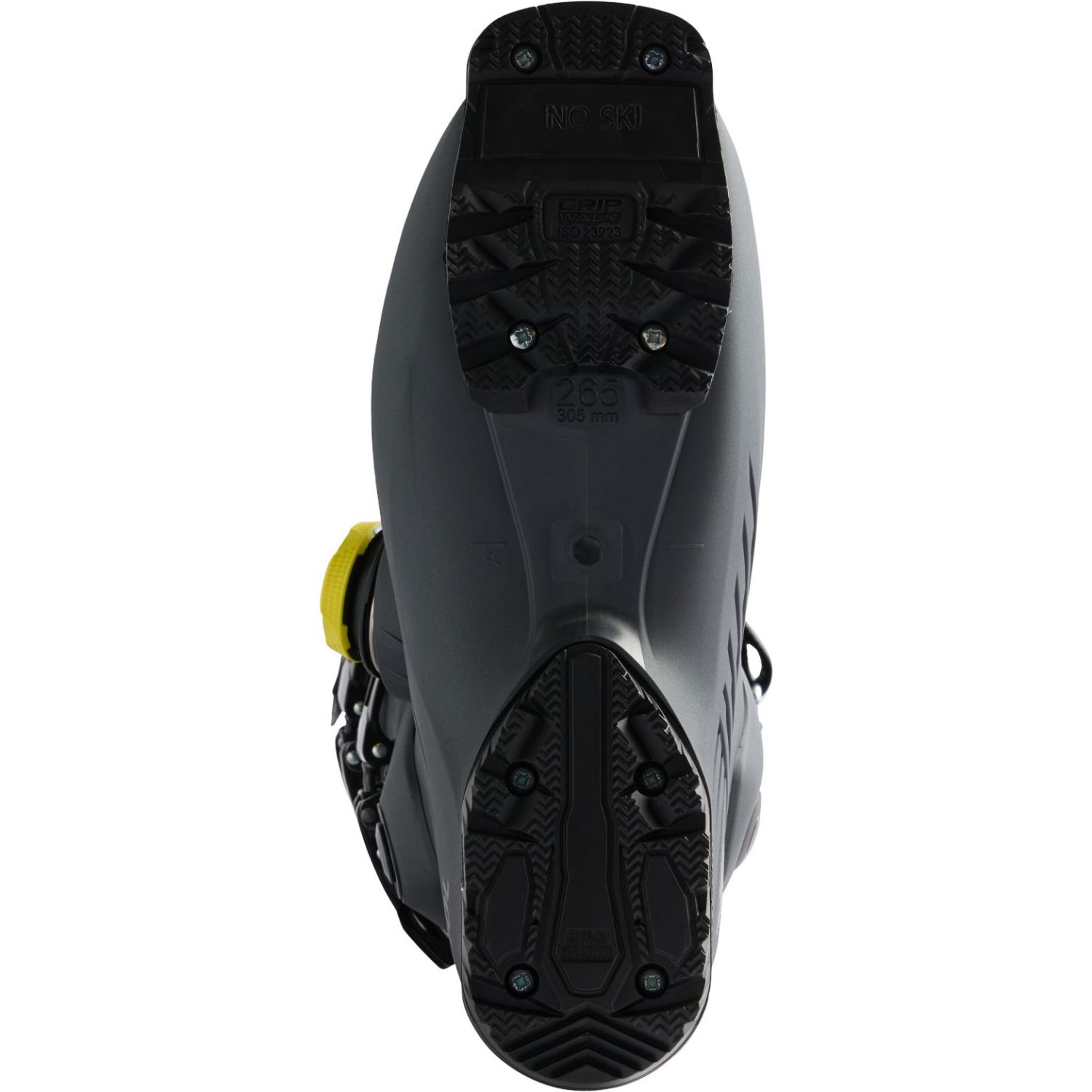 Rossignol HI-Speed 120 HV BOA GW, buty narciarskie, męskie, szare