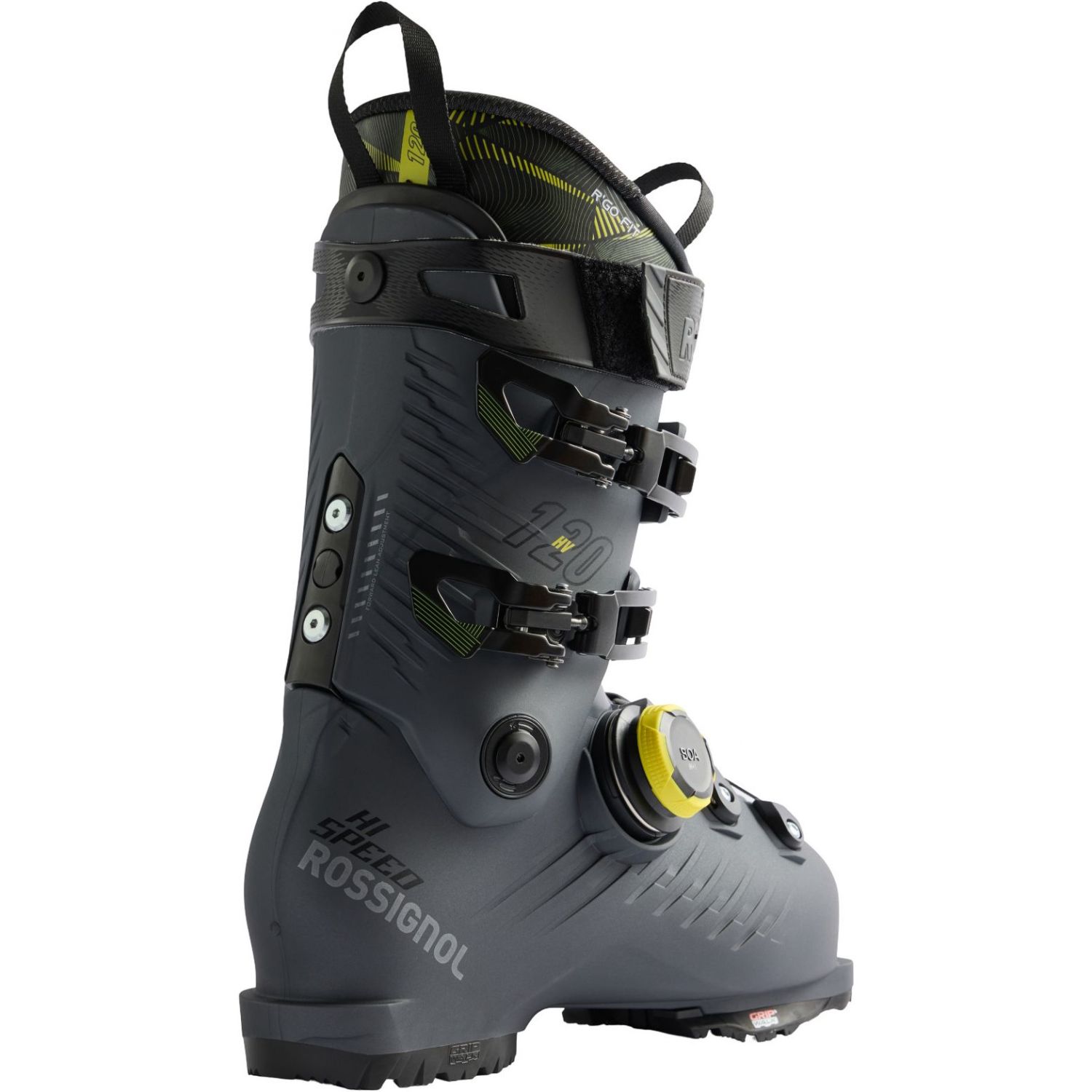 Rossignol HI-Speed 120 HV BOA GW, síbakancs, férfi, szürke