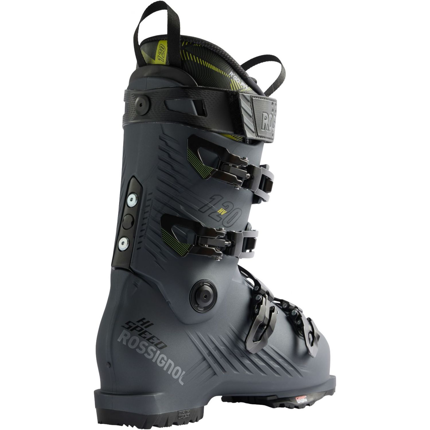 Rossignol HI-Speed 120 HV GW, laskettelumonot, miesten, harmaa