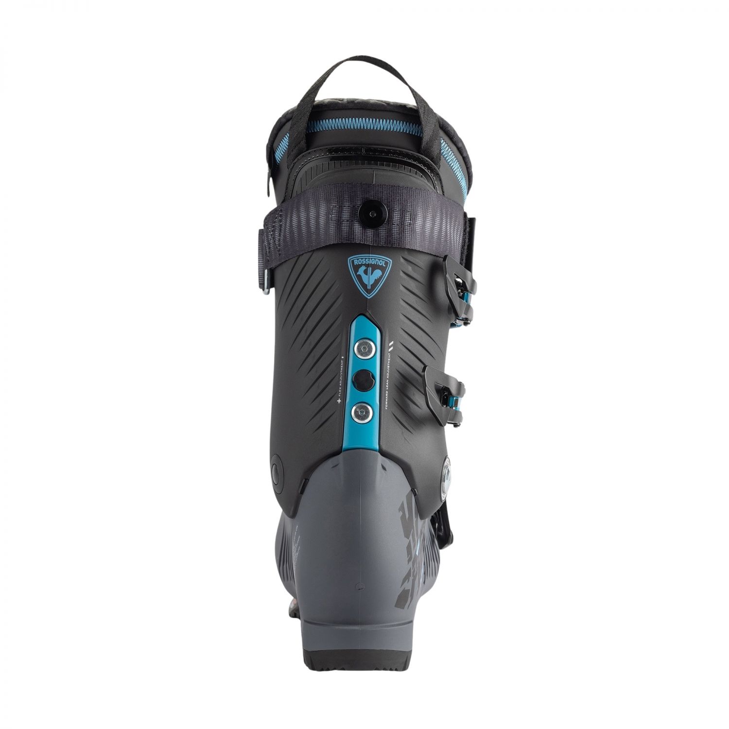Rossignol HI-Speed 120 HV GW, scarponi da sci, uomo, nero/blu
