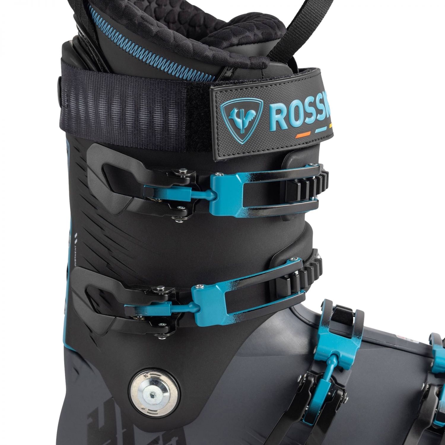 Rossignol HI-Speed 120 HV GW, scarponi da sci, uomo, nero/blu