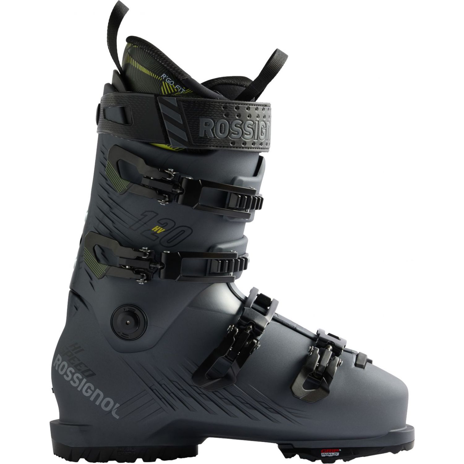 Rossignol HI-Speed 120 HV GW, skistøvler, herre, grå