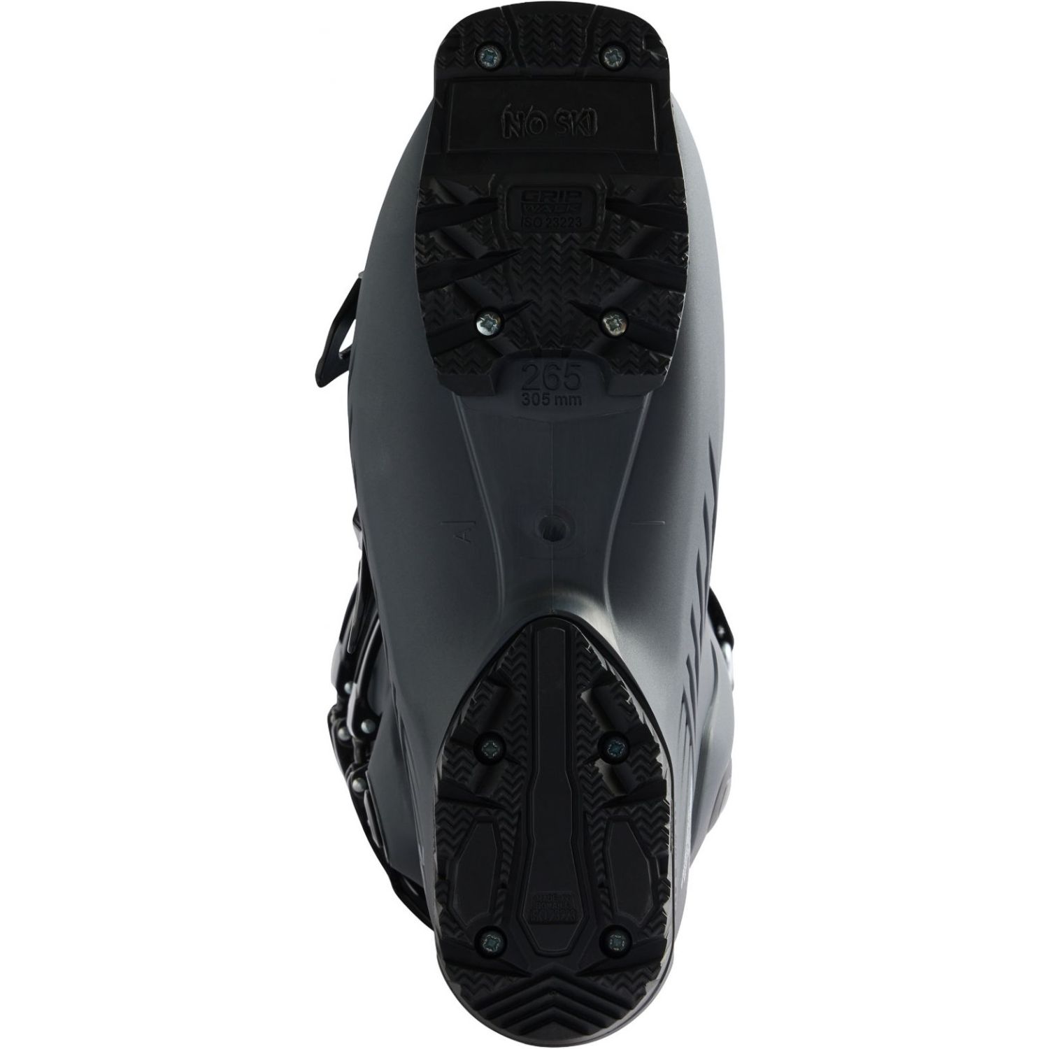 Rossignol HI-Speed 120 HV GW, skistøvler, herre, grå