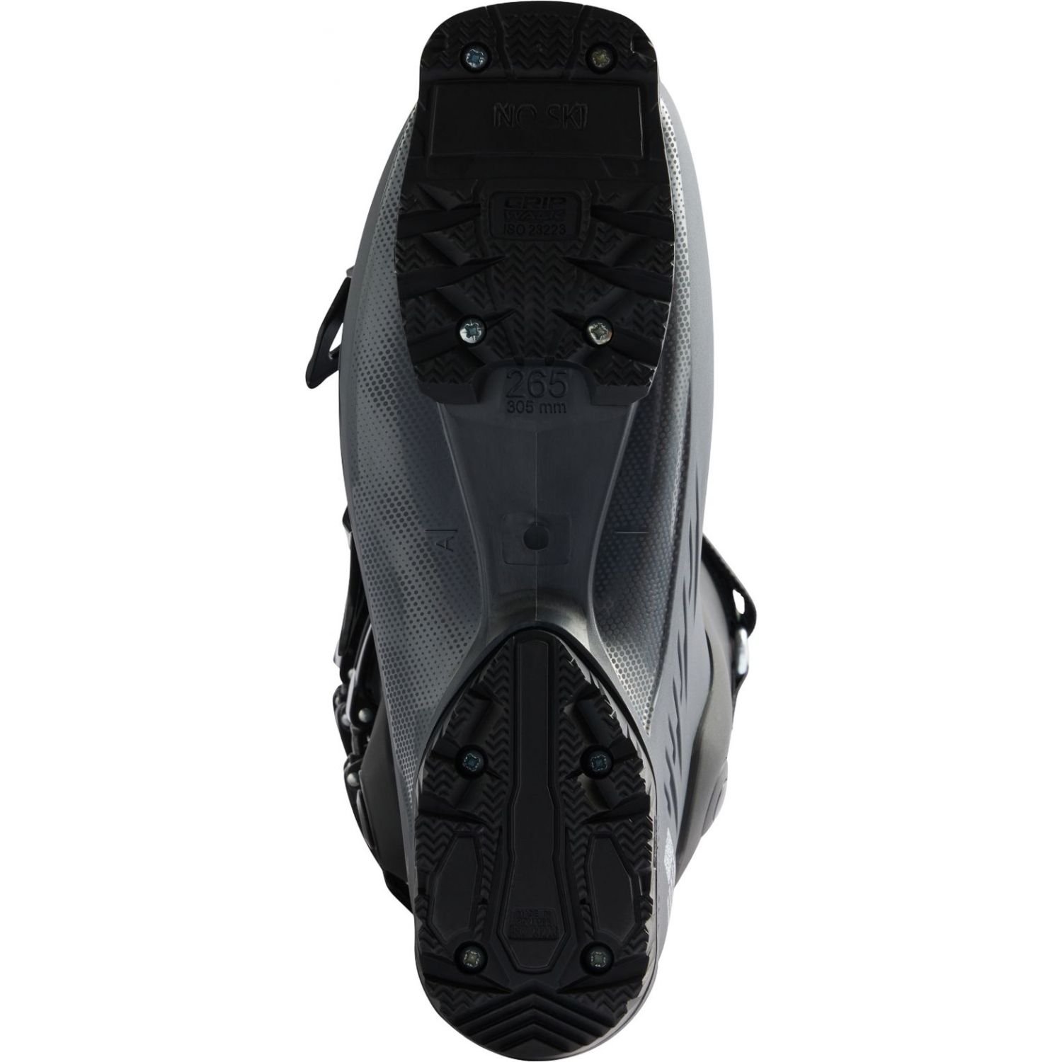 Rossignol HI-Speed 120 Pro MV GW, Skischuhe, Herren, grau/schwarz