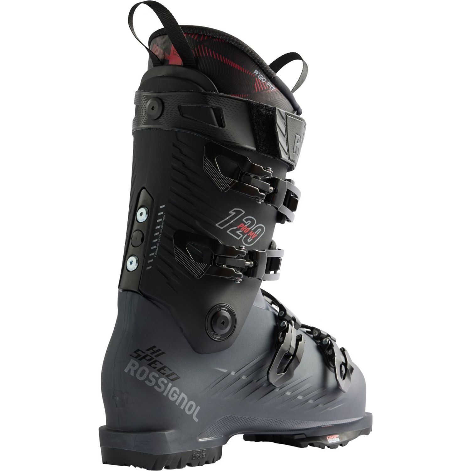 Rossignol HI-Speed 120 Pro MV GW, skistøvler, herre, grå/sort