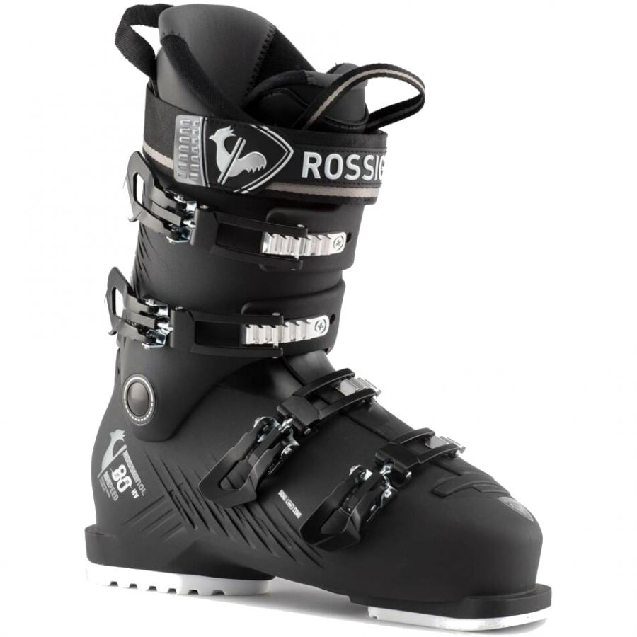 Rossignol HI-Speed 80 HV, buty narciarskie, męskie, czarne