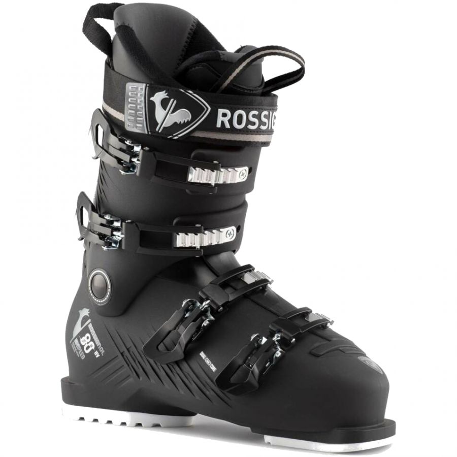 Rossignol HI-Speed 80 HV, skischoenen, heren, zwart