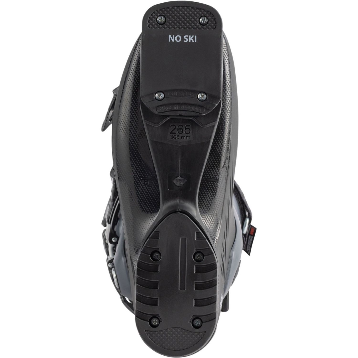 Rossignol HI-Speed Pro 100 MV síbakancs, férfi, fekete/szürke