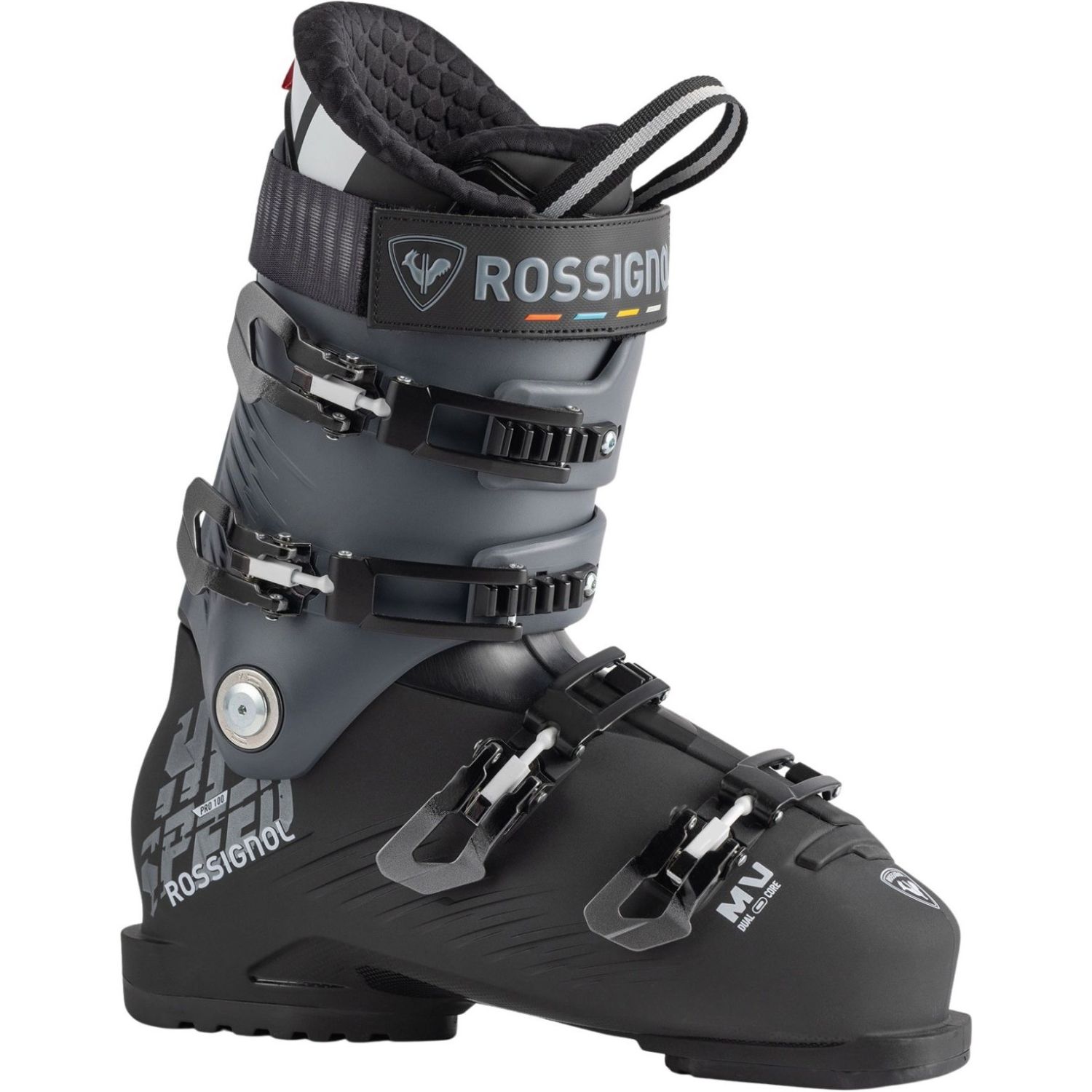 Rossignol HI-Speed Pro 100 MV, ski boots, men, black