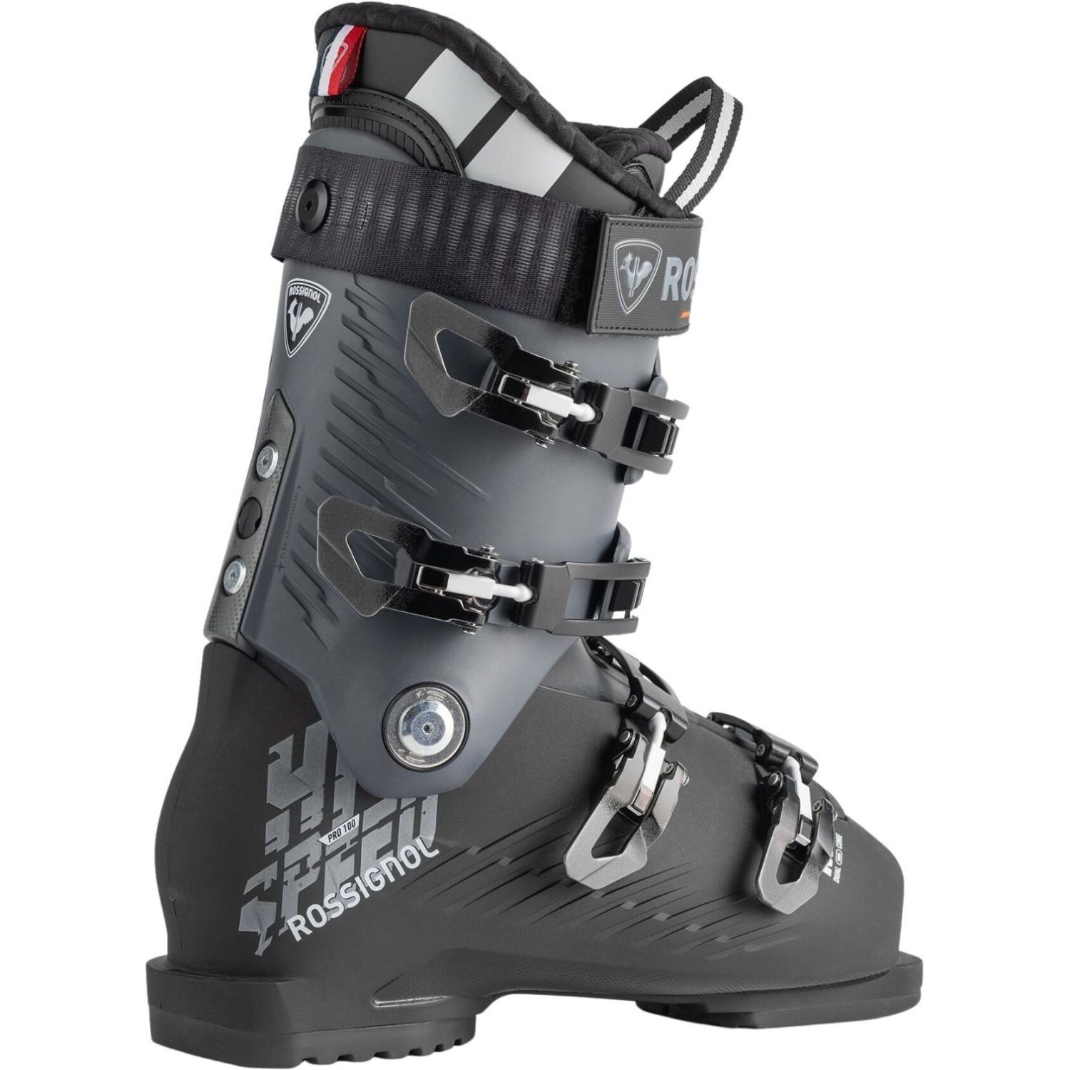 Rossignol HI-Speed Pro 100 MV, ski boots, men, black