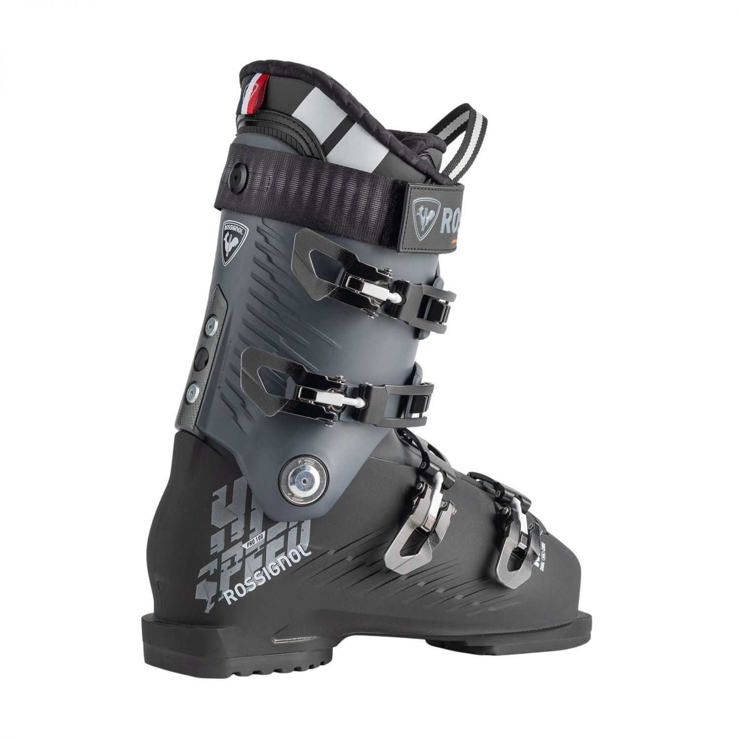 Rossignol HI-Speed Pro 100 MV, skischoenen, meneer, zwart/grijs