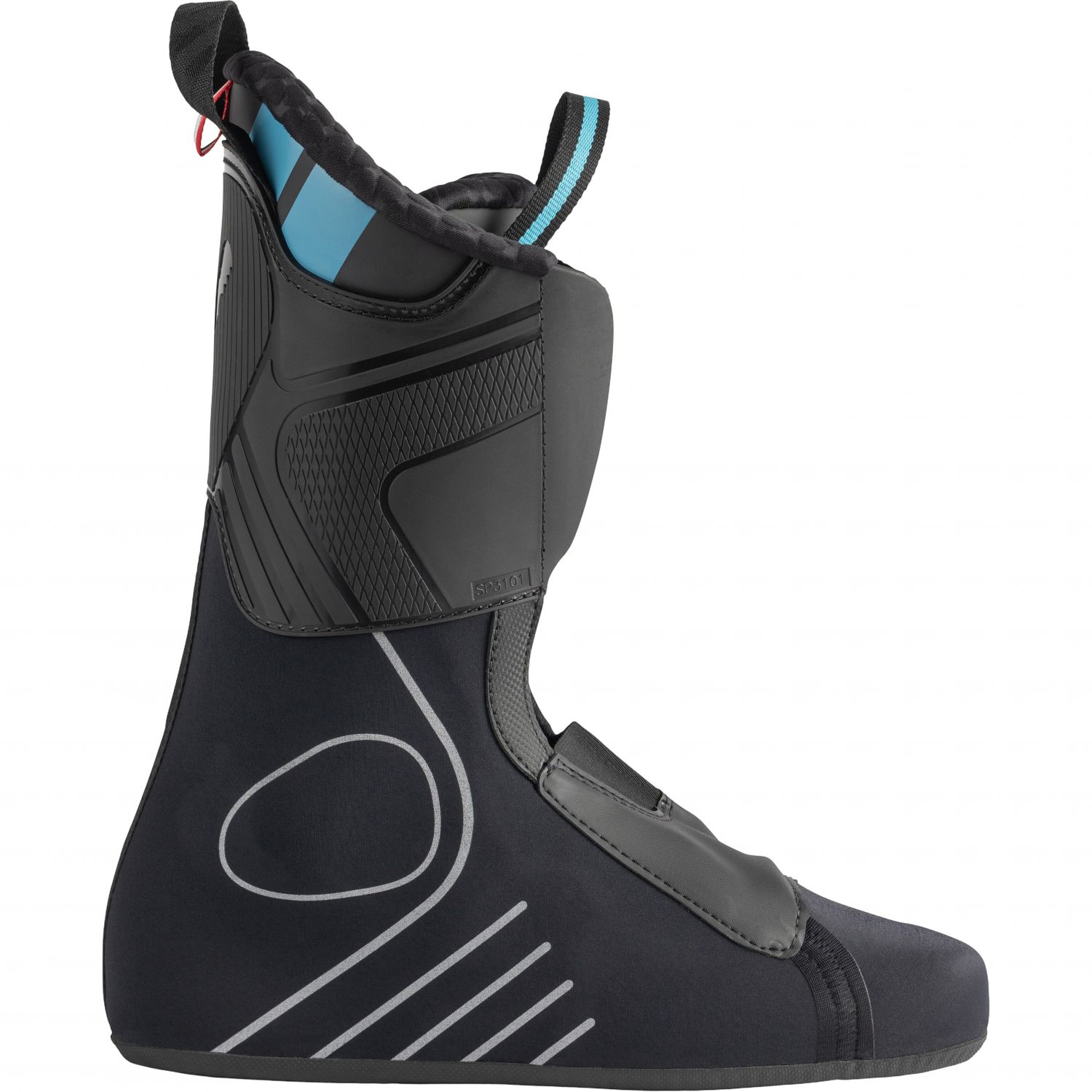 Rossignol HI-Speed Pro 120 MV GW, ly?a?ské boty, pánské, ?erná/?edá