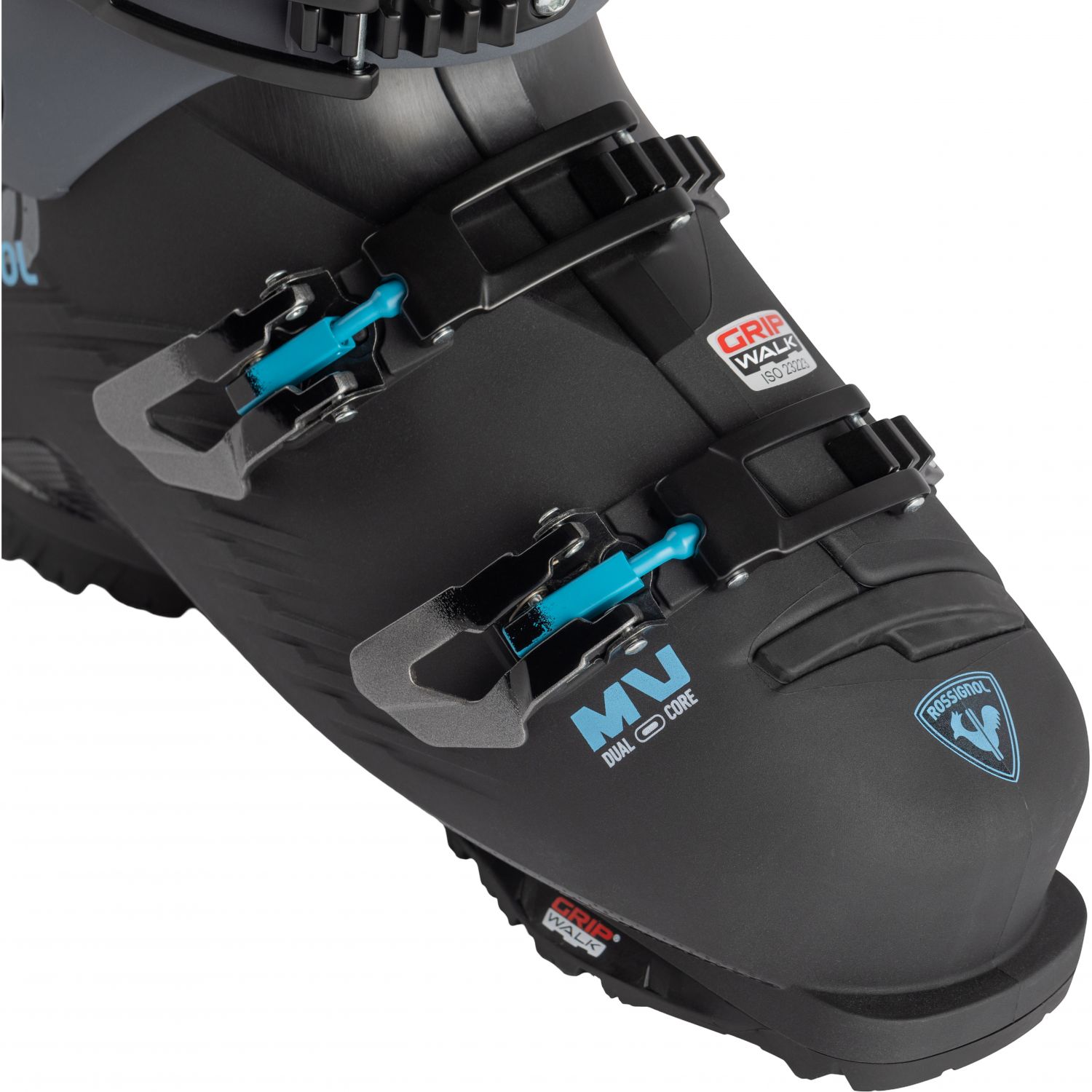 Rossignol HI-Speed Pro 120 MV GW, scarponi da sci, uomo, nero/grigio