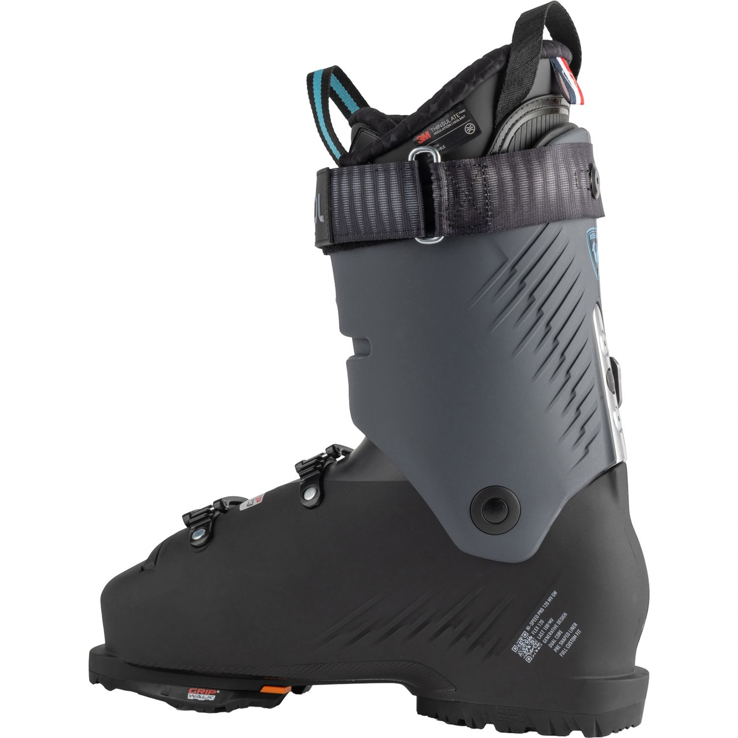 Rossignol HI-Speed Pro 120 MV GW, ski boots, men, black