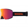 Rossignol Otava Hero, maschera da sci, nero/rosso