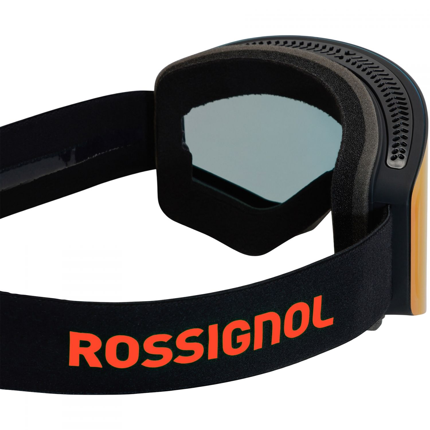 Rossignol Otava Hero, maschera da sci, nero/rosso