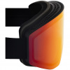 Rossignol Otava Hero, masque de ski, noir/rouge