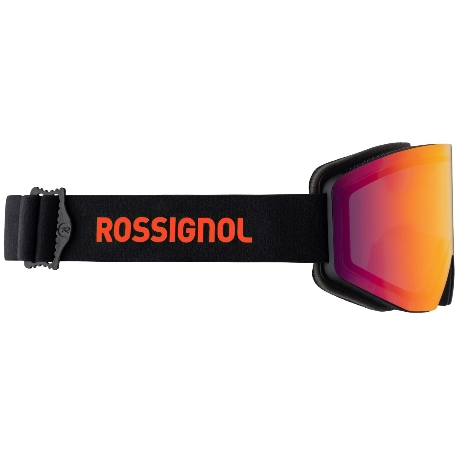 Rossignol Otava Hero, skibriller, sort/rød