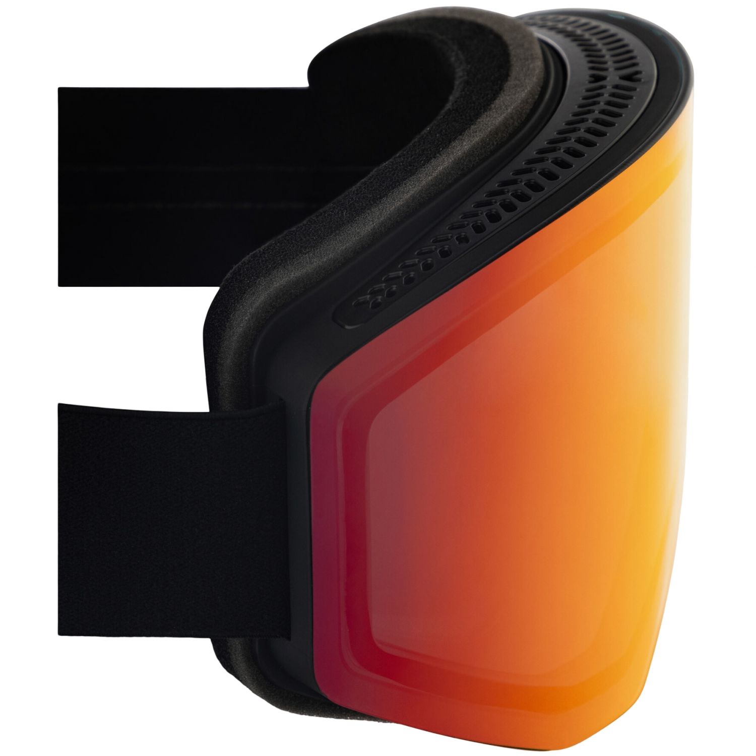 Rossignol Otava Hero, skibriller, sort/rød