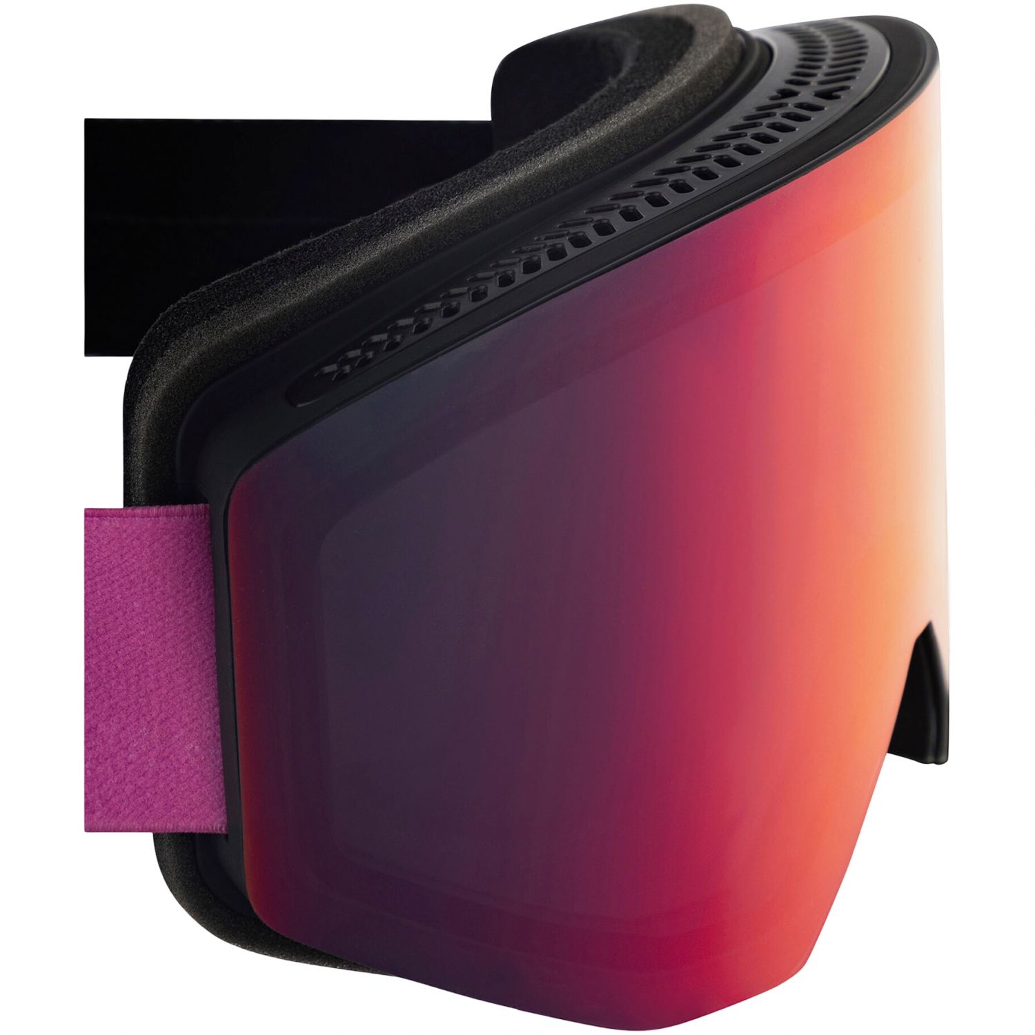 Rossignol Otava, ski goggles, purple