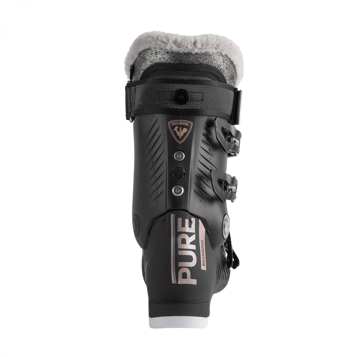 Rossignol Pure 70, skischoenen, dame, zwart