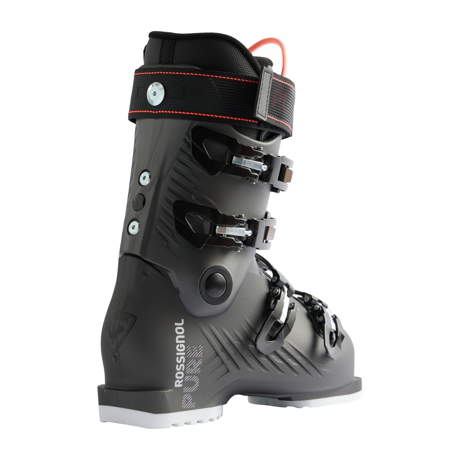 Rossignol Pure 75, botas de esquí, mujer, gris/plata